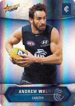 2015 Select AFL Champions - Silver #SP39 Andrew Walker Front